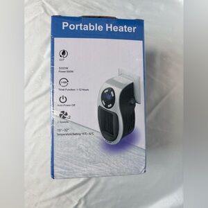 Portable Electric Heater